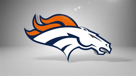 Denver Broncos Logo Wallpaper Free Download