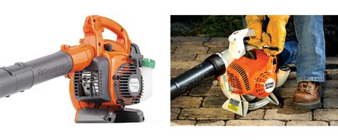 Husqvarna vs STIHL Leaf Blower (2022): Which of the Two Brands is Better? - Compare Before Buying