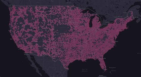 T-Mobile 4G LTE and 5G Coverage Map | CoverageMap.com