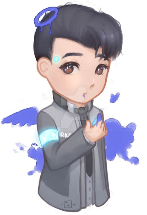 RK800 - Connor by ReinaKitsune on DeviantArt