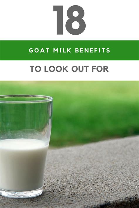 18 Goat Milk Benefits, and What to Watch Out For