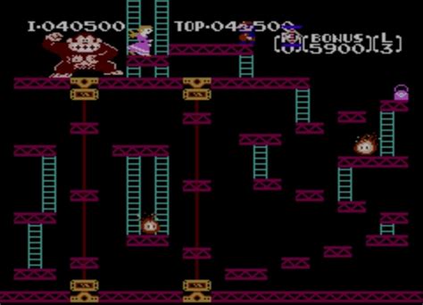 HonestGamers - Donkey Kong (NES)