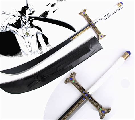 One Piece Mihawk Yoru's Hawk Eye Sword Knife | Hobby Zone