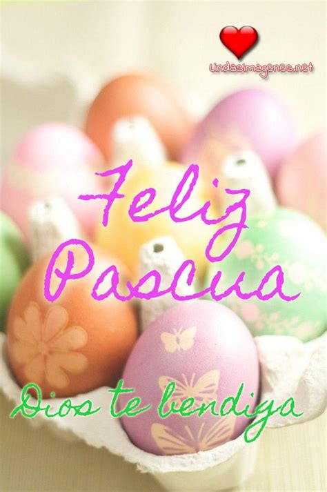 Feliz Pascua Dios te bendiga - LindasImagenes.net | Felices pascuas ...