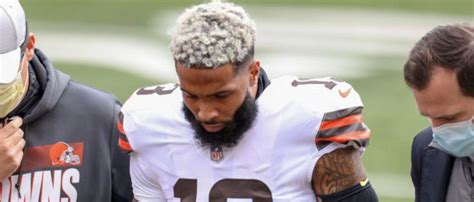 REPORT: Odell Beckham Jr. Might Have Played His Final Game With The ...