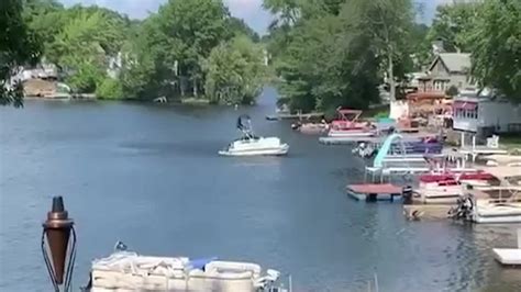 Fair-Weather Waterspout Thrashes Boat on Sunny Lake Quinsigamond | The ...