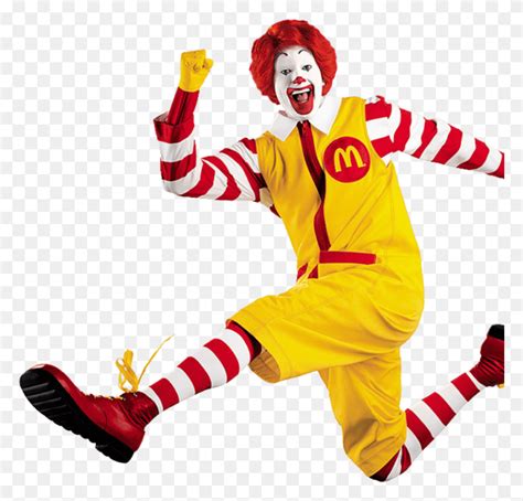 Take The H E R O - Ronald Mcdonald Clipart - FlyClipart