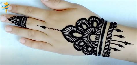 Share more than 82 simple mehndi designs for child super hot - seven.edu.vn