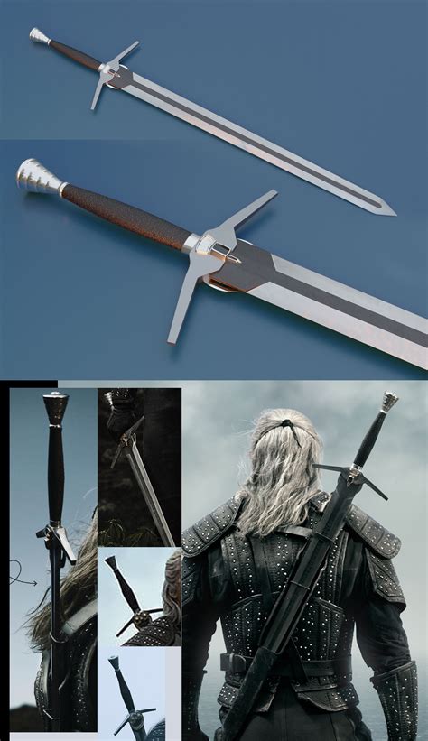 Henry Cavill's steel witcher sword, modeled in Blender : r/witcher