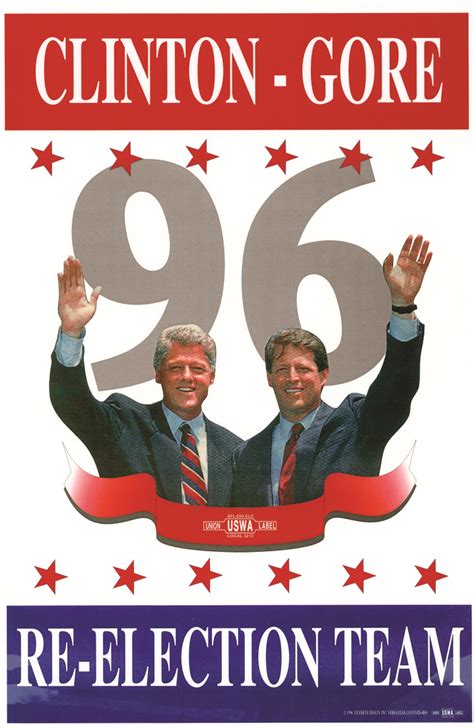 Election of 1996 - Periodic Presidents