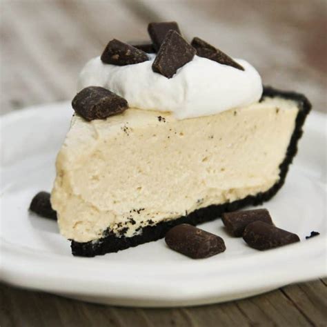 Easy No Bake Peanut Butter Pie with Oreo Crust - An Alli Event