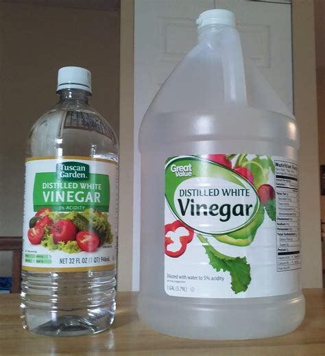 Tuscan Garden Distilled White Vinegar | Aldi Reviewer