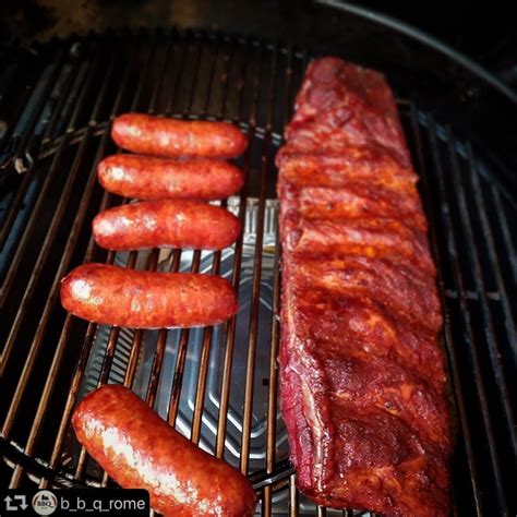 repost @b_b_q_rome ・・・ TGIF! Ribs from @jubatticarni with ribs rub from @bbqking.it +cherry ...