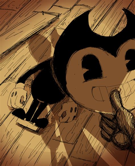 Bendy and the ink machine Sammy Lawrence fanart by pokesam on Tumblr ...