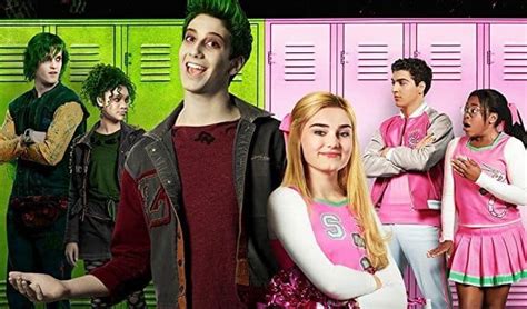 Disney Channel's "Zombies" arrives on DVD, telling a tale of undead teens and high school ...