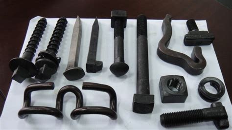 Railway Track Components Overview - Rail Sleeper, Rail Fishplate, Rail ...