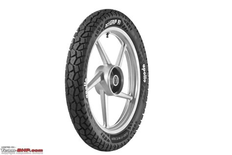 Apollo Tyres enters 2-wheeler tyre market in India - Team-BHP