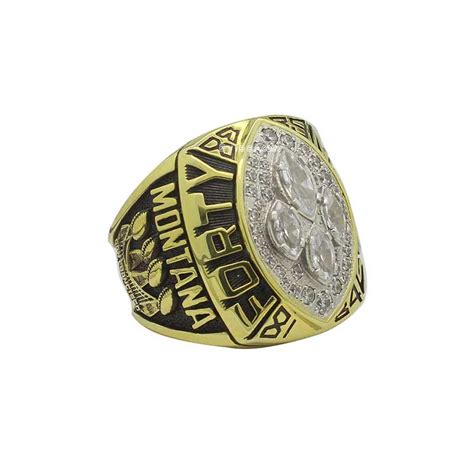 1989 Super Bowl XXIV San Francisco 49ers Championship Ring – Best ...