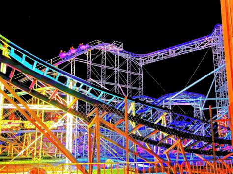 Roller Coaster at night, Seaside Heights NJ | SeasideHeights… | Flickr