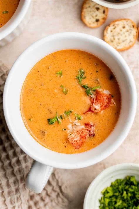 Award Winning Lobster Bisque Recipe | Deporecipe.co