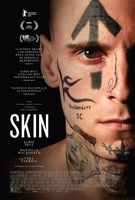 Skin movie review - Movie Review Mom