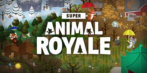 Super Animal Royale | Nintendo Switch download software | Games | Nintendo