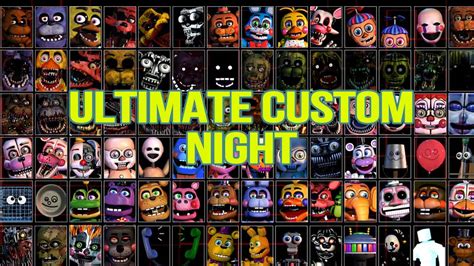 Ultimate Custom Night MOD APK 1.0.3 (Unlocked)