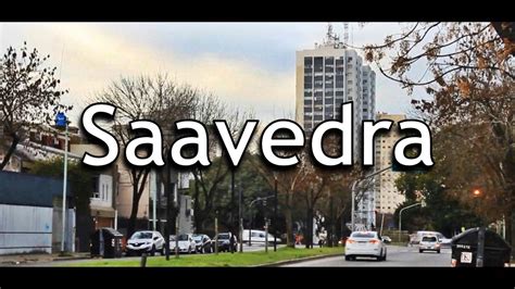 SAAVEDRA, el barrio mas al norte de Bs.As. - YouTube