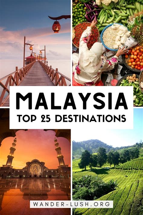 Where to Go in Malaysia: Top 30 Destinations You Can't Miss | Malaysia ...