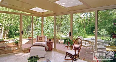 Sunroom Flooring Options & Ideas