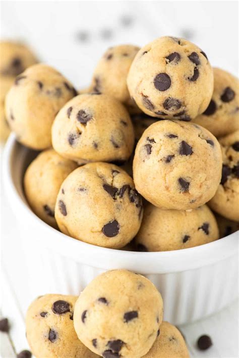 Cookie Dough Bites - The Perfect Bite-Sized Treat - Chisel & Fork