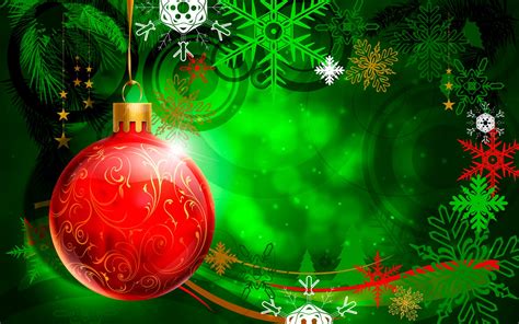 Green Christmas Background HD Wallpaper | All Wallpaper Gallery