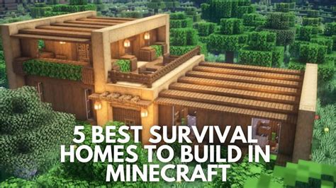 5 best survival homes to build in Minecraft