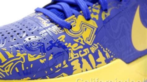 Nike Zoom Kobe V - "5 Rings" Quickstrike - Detailed Images | Sole Collector