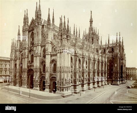 The Duomo, Milan, Italy Stock Photo - Alamy