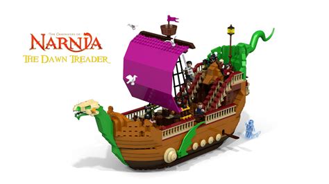 LEGO IDEAS - Narnia: The Dawn Treader