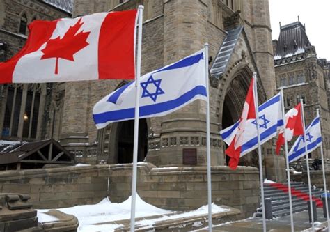 Israel embassy claims Ottawa downgraded security despite threats | CityNews Ottawa