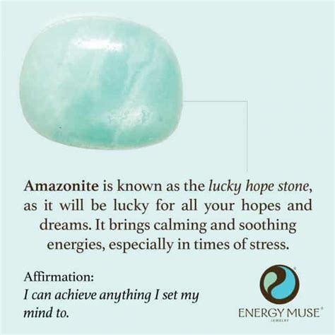 Amazonite Stone, View the best Amazonite Stones from Energy Muse Now | Energy muse, Amazonite ...