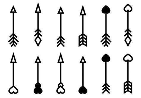 The Different Types of Arrows - TheHuntinGage.com