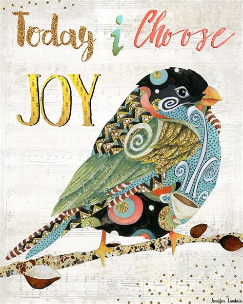 Today I Choose Joy Art Print - Etsy