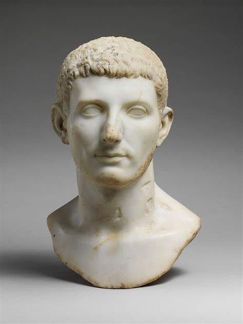 Marble portrait bust of a man | Roman | Early Imperial, Flavian | The Metropolitan Museum of Art