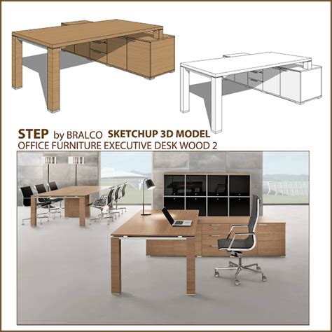 Free Sketchup 3D Model Usage Article Of Furniture - Great Architecture