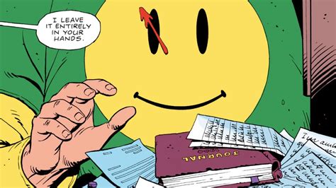 HBO's Watchmen: What Happened to Rorschach's Journal? - Everygeek