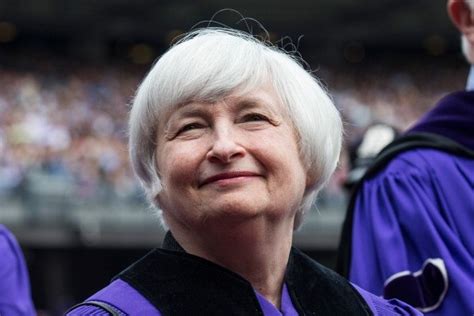 Janet Yellen Gives NYU Commencement Speech