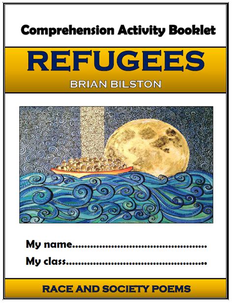 Refugees - Brian Bilston - Comprehension Activities Booklet! | Teaching Resources