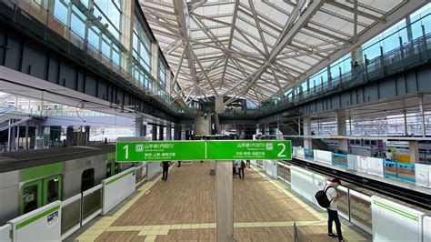 Tokyo’s Newest Yamanote Train Station | Inside Takanawa Gateway - YouTube