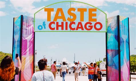 The Taste of Chicago: Summer Food Festival - Concierge Preferred