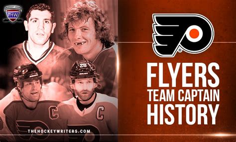 Philadelphia Flyers Team Captain History