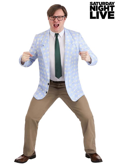 Adult Saturday Night Live Matt Foley Halloween Costume | Mens Saturday Night Live Outfits | 90s ...