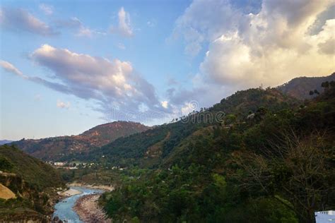 Alaknanda River and Rudraprayag Stock Photo - Image of himalayas, ganga: 251063294